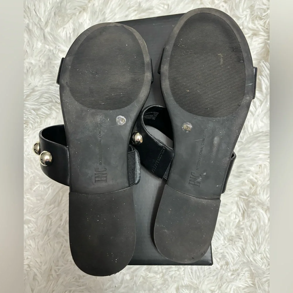 STUDDED SANDALS - Picture 4 of 4